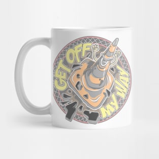 Gett Off My Way Color Mug